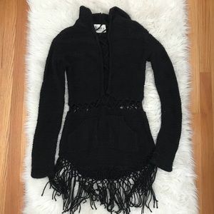 For Love and Lemon knitted dress, Size S